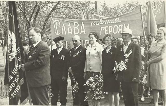 Участие в Параде Победы!
