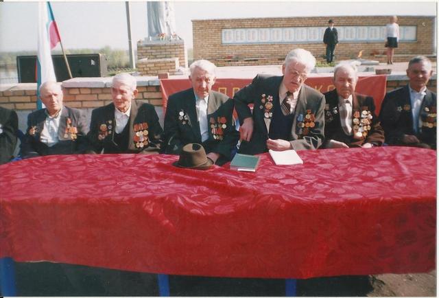 Встречи с ветеранами-фронтовиками