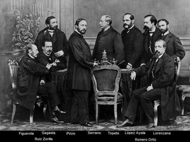 Formación del Gobierno Provisional