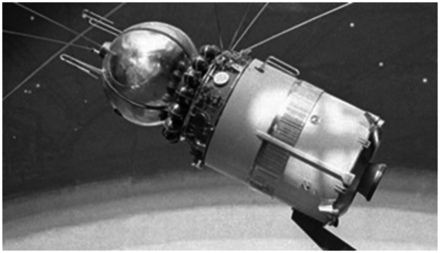 запуск многоместного космического корабля «Восход»