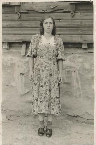 Фотография младшей сестры Михаила