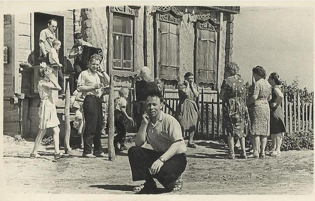 Дом, где жил Михаил с семьёй