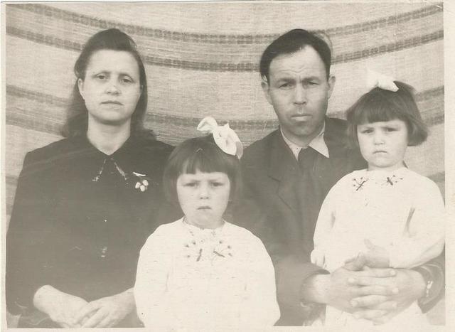 Семья Репина М.И.