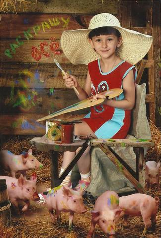 Правнучка Репина М.И.