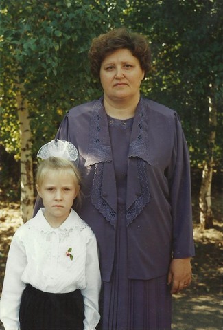 Младшая дочь Репина М.И.