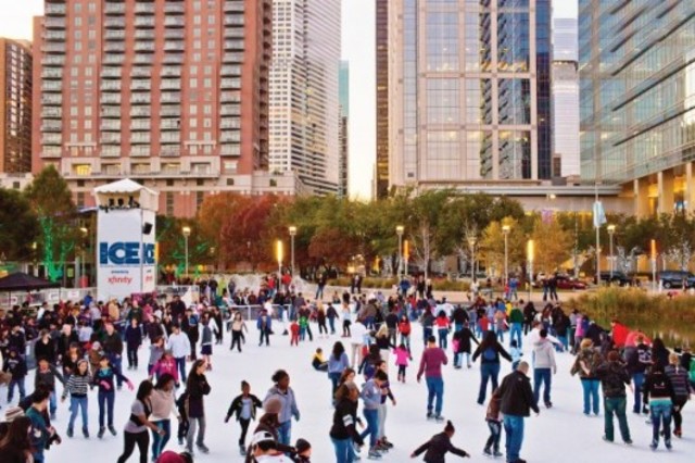 (4) Skating at Campbell Avenue Park