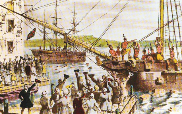 Бостонское чаепитие