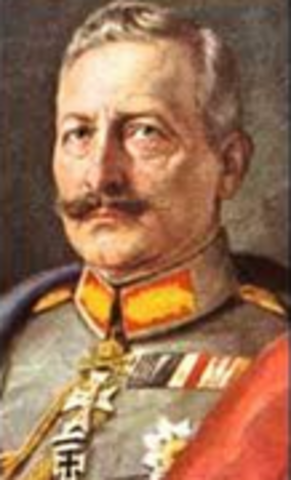 William II becomes Kaiser