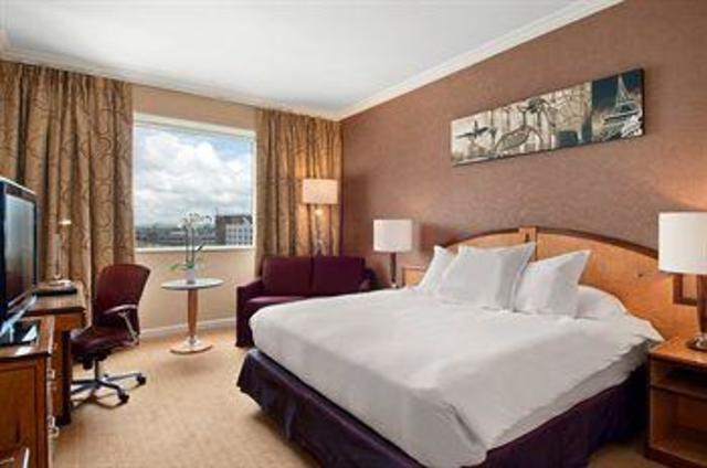 Stay at the Paris Charles de Gaulie Hiltion