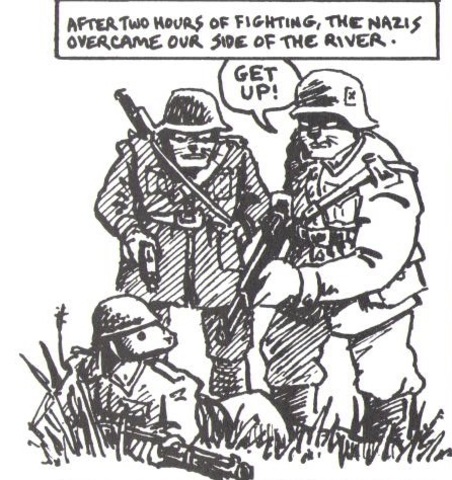 Captured as a German War Prisoner