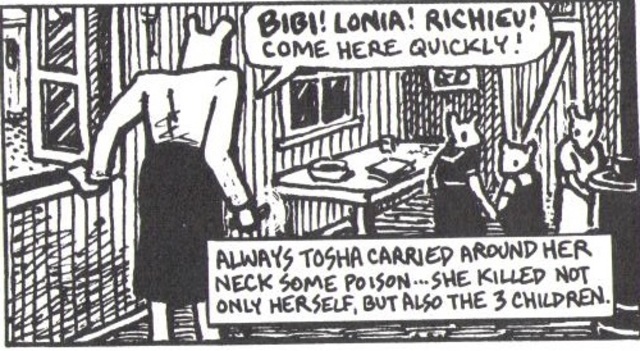 Tosha Poisons Richieu