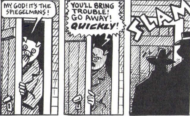 Janina Declines to Hide Vladek and Anja