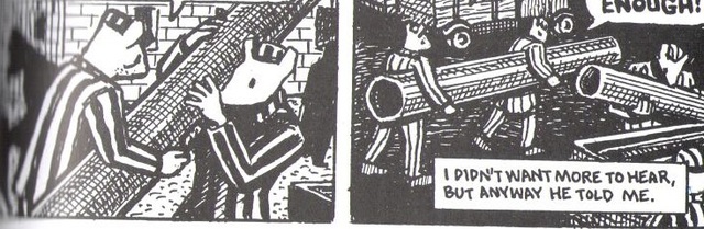 Vladek Dismantles the Gas Chambers in Auschwitz