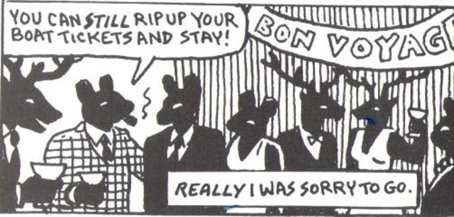 Vladek Becomes a Successful Salesman in Sweden