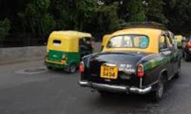 Taxi from hotel to Bollywood Dance Academy