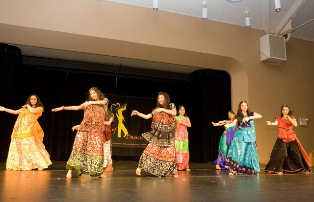 Classical Bollywood Dance Challenge