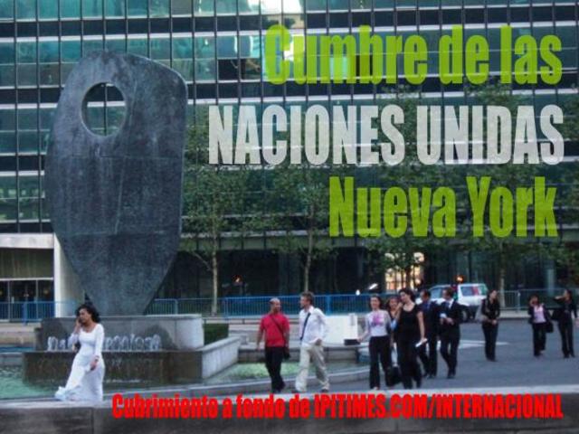 CUMBRE MUNDIAL DE 2005