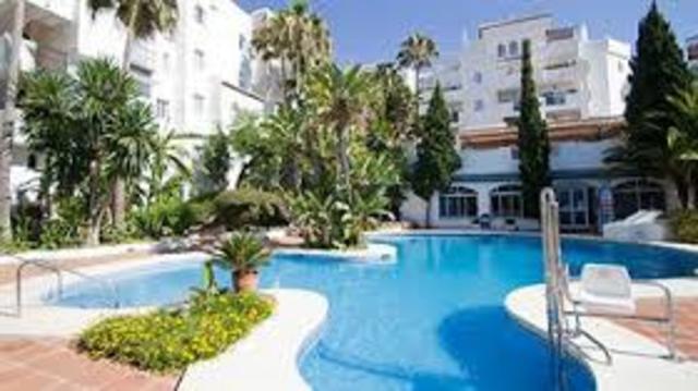 The Taxi ride to the Hotel from the Malaga airport