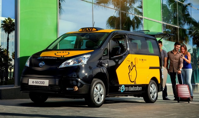 Taxi to the Flamenco dance studio