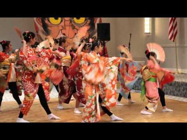 Japanese dance challenge part 2