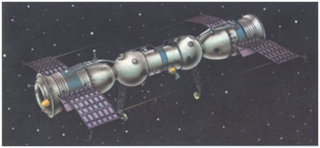 Первая стыковка