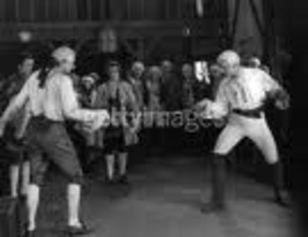 He became a bushranger