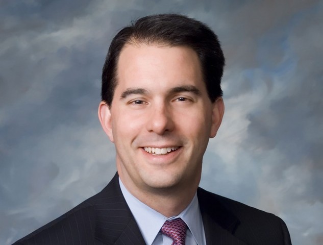 Scott Walker elegió por goberdanor de Wisconsin