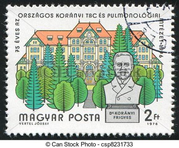 Goes with Anja to the Sanitarium in Czechoslovakia