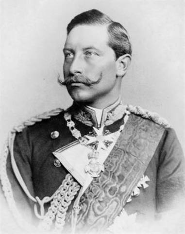 William II becomes Kaiser