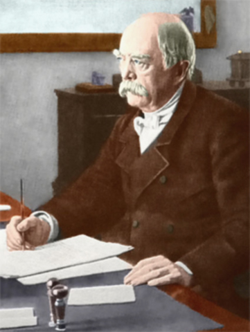 Bismarck declares war on Denmark