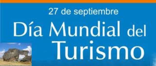 Día Mundial del Turismo