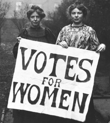 Первая конференция по защите прав женщин в Сенека Фоллс