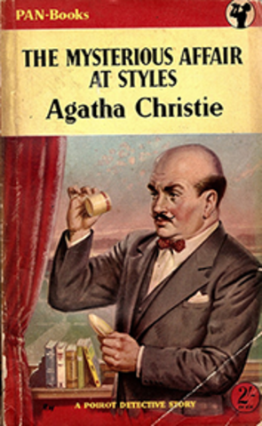 AGATHA CHRISTIE 'S FIRST NOVEL