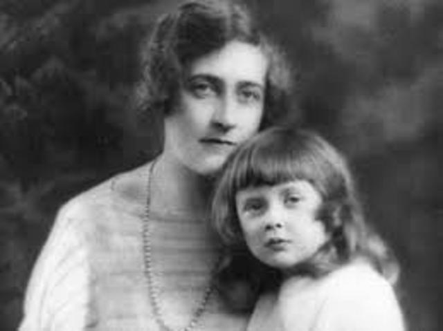 Agatha Christie's daughter
