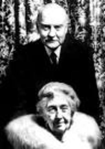 Agatha Christie's second husband