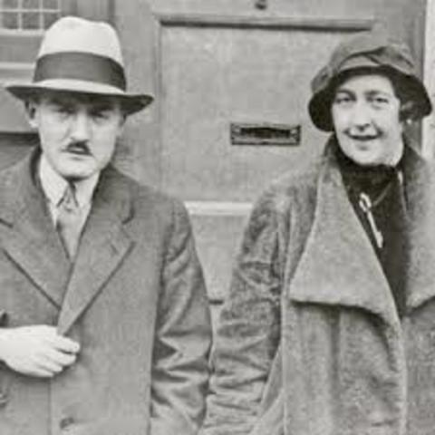Agatha Christie's second husband