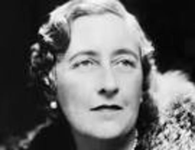 Agatha Christie's death