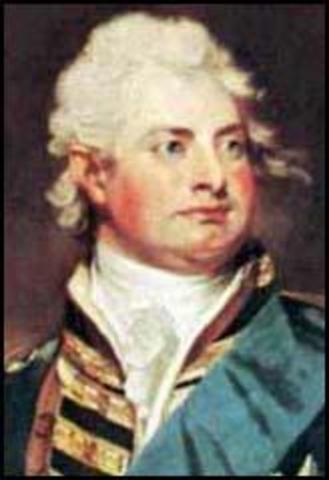 William IV - Throne Offer.