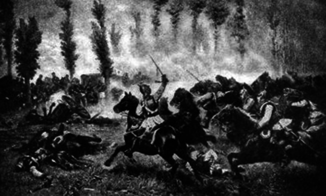 Bismarck declares war on Denmark