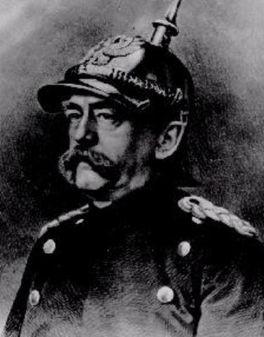 Bismarck becomes chancellor