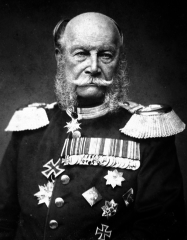 William I of Prussia becomes Emperor
