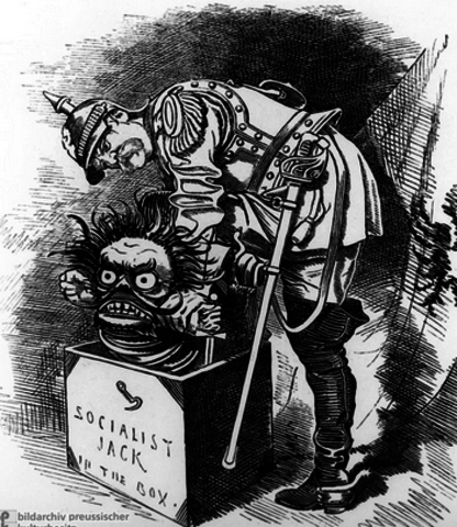 Campaign agianst the Socialists