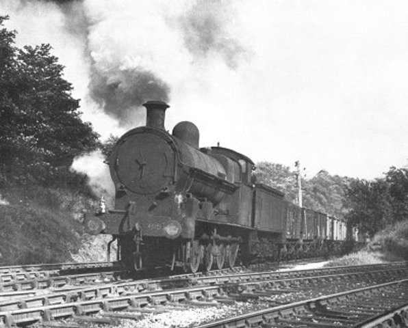 Was on train going to Dachau