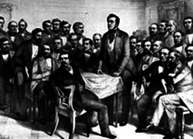 Franfurt Assembly demands unity