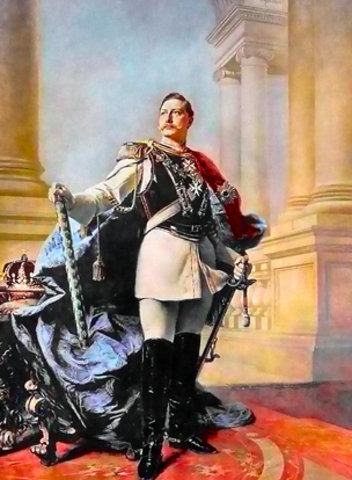 William II becomes Kaiser