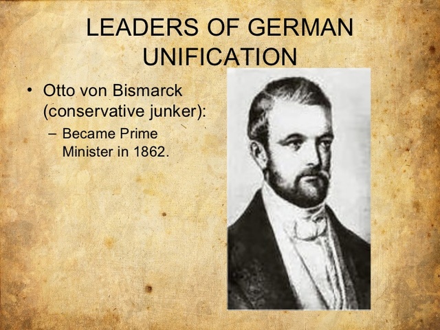 Bismarck becomes prime minister