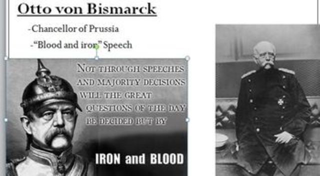 Blood and Iron speech