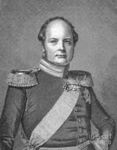 Frederick William IV is offered the Throne