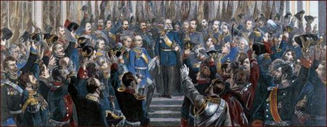 The Second Reich is created