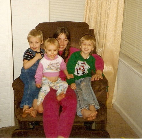 ME MOM STEVEN AND CHARLES